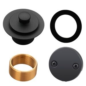 Drain lift tub kit